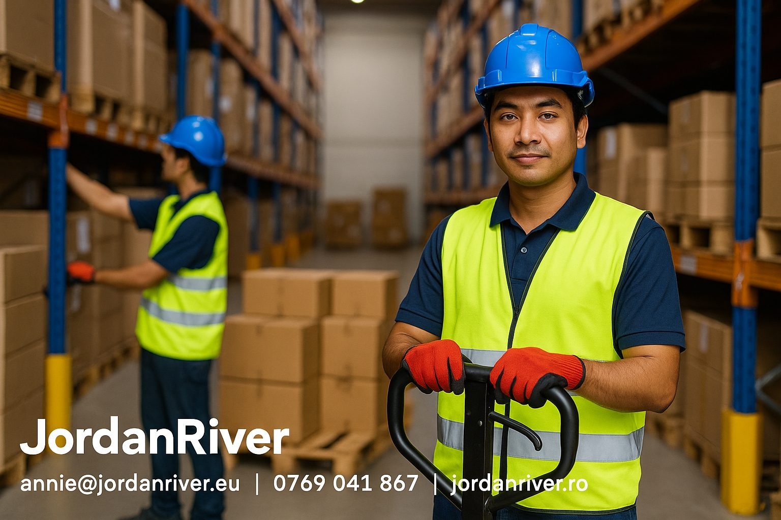 JordanRiver – furnizorul tău de muncitori asiatici pentru depozite și centre logistice