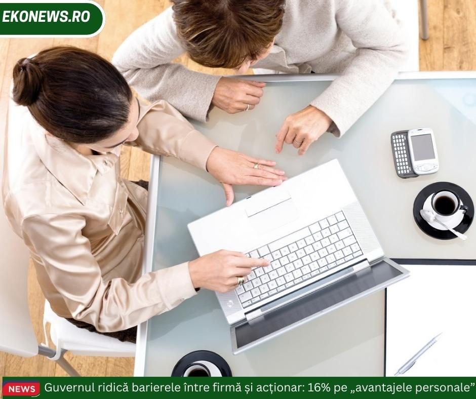 Guvernul ridică barierele între firmă și acționar: 16% pe „avantajele personale”, plus reguli mai stricte la dividende și împrumuturi